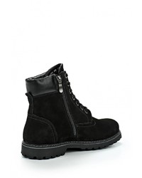 Мужские черные замшевые ботинки от Matt Nawill