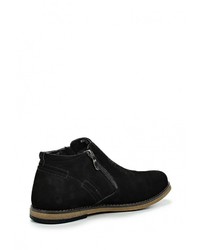 Мужские черные замшевые ботинки от Matt Nawill