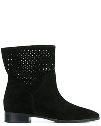Женские черные замшевые ботинки от MICHAEL Michael Kors