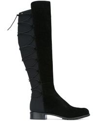 Женские черные замшевые ботинки от MICHAEL Michael Kors
