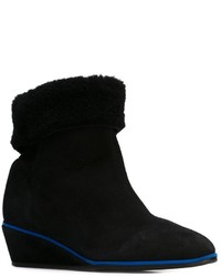 Женские черные замшевые ботинки от Mini Market