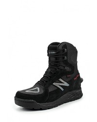 Мужские черные замшевые ботинки от New Balance