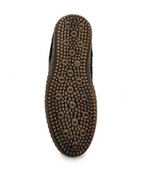 Мужские черные замшевые ботинки от Nine Lines