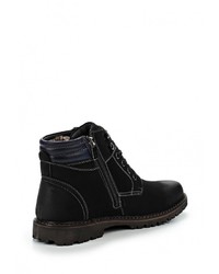 Мужские черные замшевые ботинки от Patrol