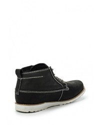 Мужские черные замшевые ботинки от Reflex