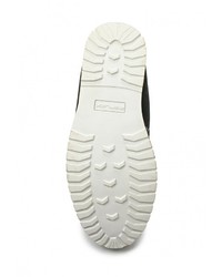 Мужские черные замшевые ботинки от Reflex