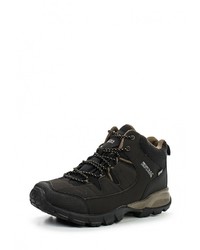 Мужские черные замшевые ботинки от Regatta