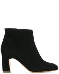 Женские черные замшевые ботинки от Rupert Sanderson