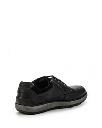 Мужские черные замшевые ботинки от s.Oliver