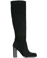 Женские черные замшевые ботинки от Sam Edelman