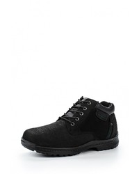 Мужские черные замшевые ботинки от SHOIBERG