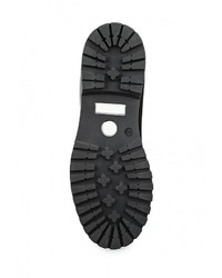 Женские черные замшевые ботинки от Strobbs