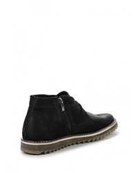 Мужские черные замшевые ботинки от Terra Impossa