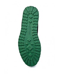 Мужские черные замшевые ботинки от Tesoro