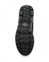 Мужские черные замшевые ботинки от Tesoro