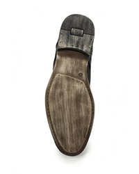 Мужские черные замшевые ботинки от Tesoro