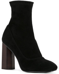 Женские черные замшевые ботинки от Senso