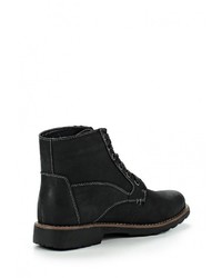 Мужские черные замшевые ботинки от Vitacci