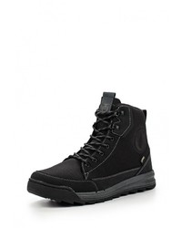 Мужские черные замшевые ботинки от Volcom