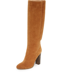 Женские черные замшевые ботинки от Club Monaco