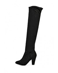 Черные замшевые ботфорты от Call it SPRING