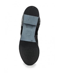 Черные замшевые ботфорты от Gioseppo