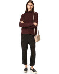 Женские черные замшевые брюки от Vince