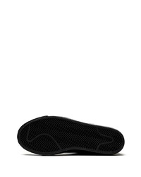 Мужские черные замшевые высокие кеды с принтом от Nike