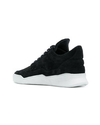 Мужские черные замшевые высокие кеды от Filling Pieces