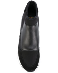 Женские черные замшевые высокие кеды от Ash