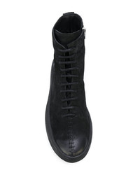 Мужские черные замшевые высокие кеды от The Last Conspiracy