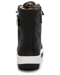 Женские черные замшевые высокие кеды от United Nude