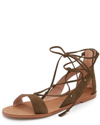 Черные замшевые гладиаторы от Madewell