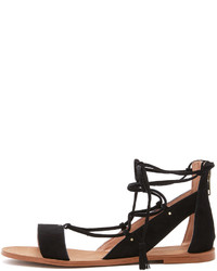 Черные замшевые гладиаторы от Madewell