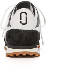 Женские черные замшевые кеды от Marc Jacobs