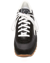 Женские черные замшевые кеды от Marc Jacobs