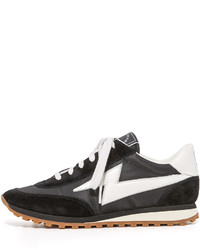 Женские черные замшевые кеды от Marc Jacobs