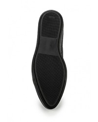 Женские черные замшевые кеды от Botticelli