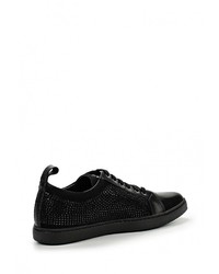 Женские черные замшевые кеды от Botticelli