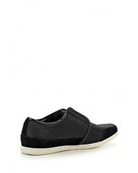 Мужские черные замшевые кеды от Elong