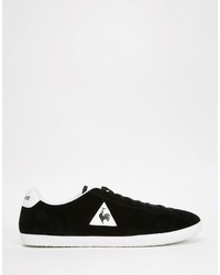 Мужские черные замшевые кеды от Le Coq Sportif