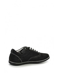 Мужские черные замшевые кеды от iD active