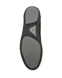 Мужские черные замшевые кеды от iD active