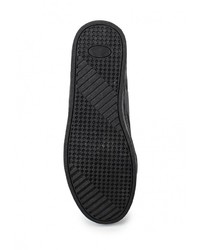 Мужские черные замшевые кеды от Jomix