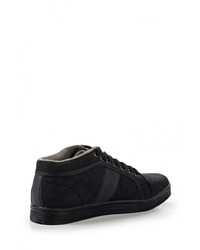 Мужские черные замшевые кеды от Jomix