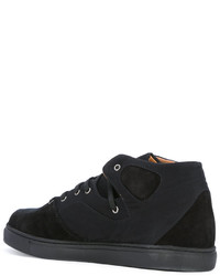 Мужские черные замшевые кеды от Toga Virilis