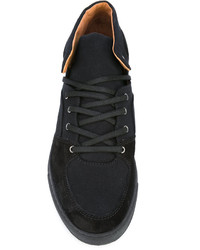 Мужские черные замшевые кеды от Toga Virilis