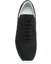 Женские черные замшевые кеды от Common Projects