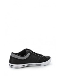 Мужские черные замшевые кеды от Le Coq Sportif