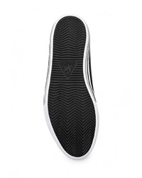 Мужские черные замшевые кеды от Le Coq Sportif